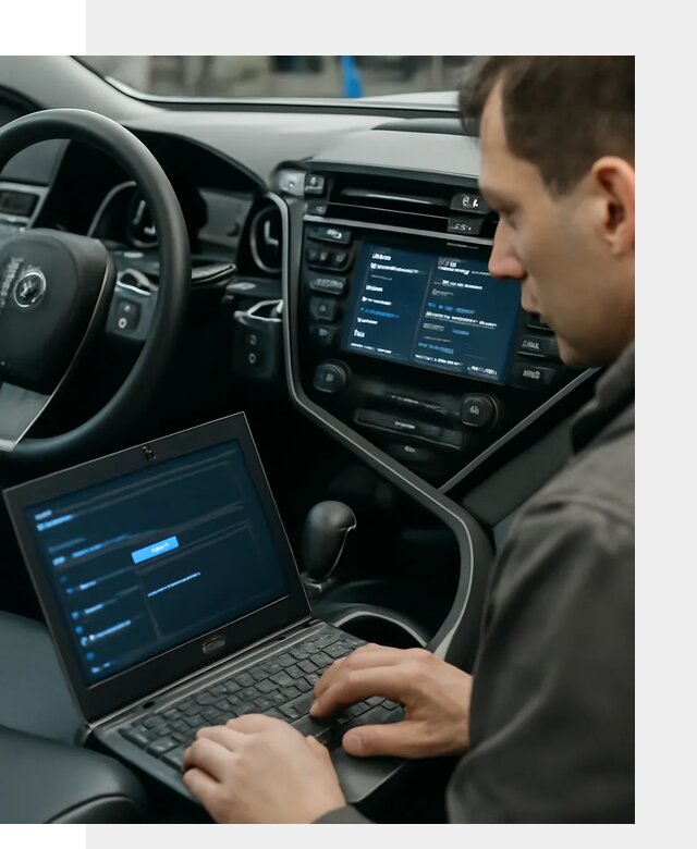 Русификация Toyota Camry 80 для мультимедиа в Владивостоке