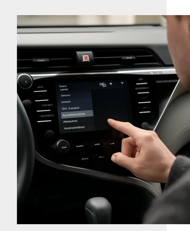 Русификация Toyota Camry70 75 USA в Владивостоке по цене 10064 р. | ФастМобиль-Влд