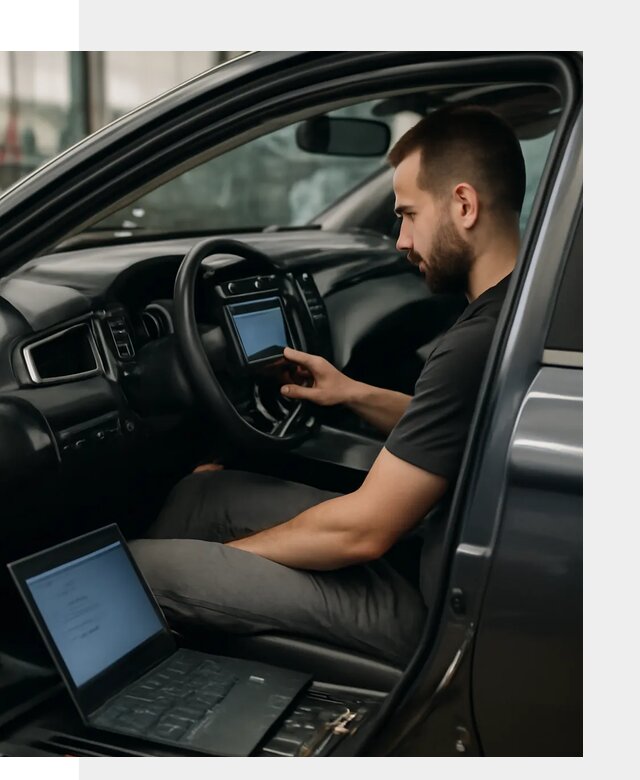 Русификация Toyota Camry 70 75 USA под ключ в Владивостоке