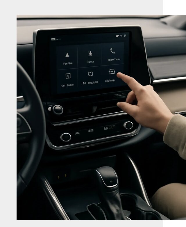 Русификация Toyota Crown Kluger в Владивостоке по цене 9048 р. | ФастМобиль-Влд