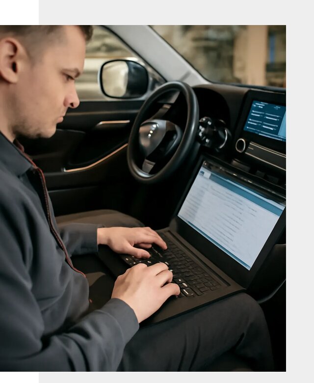 Русификация Toyota Crown Kluger под ключ для авто в Владивостоке
