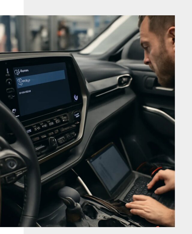 Русификация Toyota Highlander CHN для автомобилей в Владивостоке