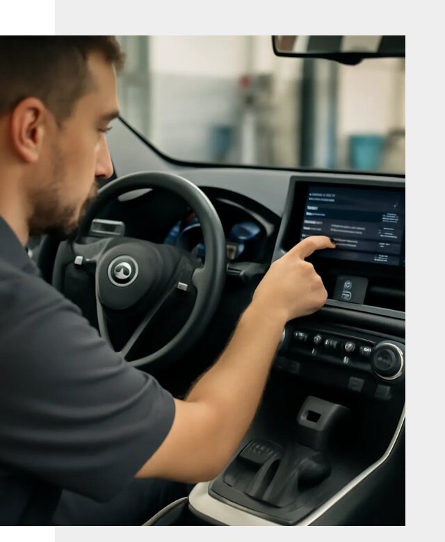 Русификация Toyota RAV 4 с настройкой меню и навигации в Владивостоке