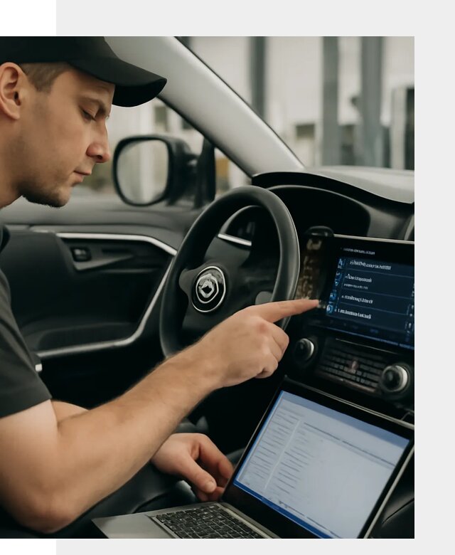 Русификация мультимедиа Toyota для автомобилей в Владивостоке