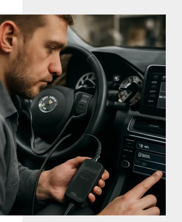 Русификация приборной панели Toyota под ключ в Владивостоке